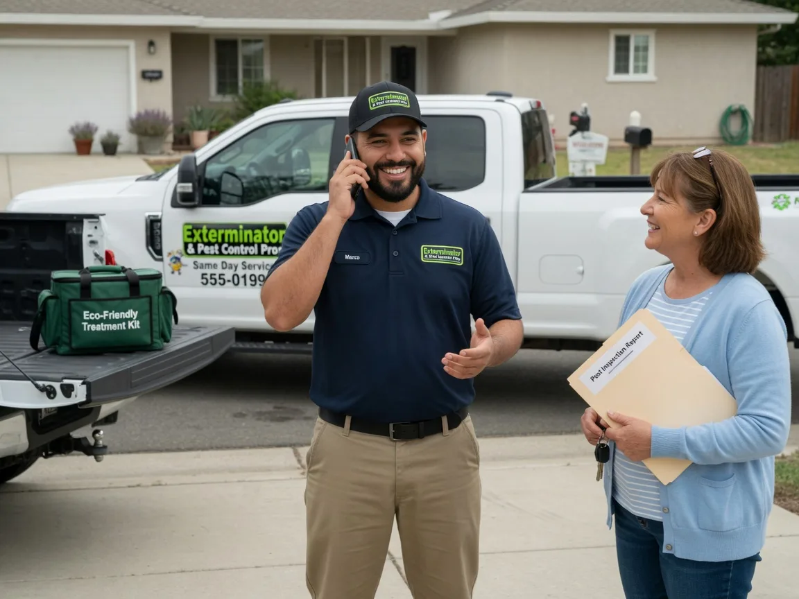 Emergency Pest Control Cabins, WV FAQs